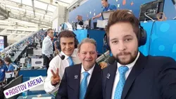 Raoul Ortíz se agrandó tras el gol de Ibargüen y, luego del resultado final, lo trollearon en las redes