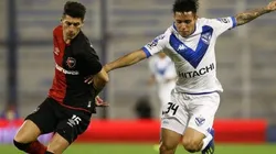 Vélez vs. Newell's por la Superliga.