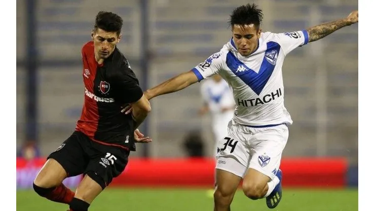 Vélez vs. Newell's por la Superliga.