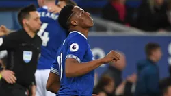 Yerry Mina nos alegra a todos: "Es mi mejor momento desde que estoy en Everton"