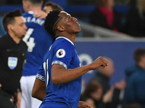 Yerry Mina nos alegra a todos: "Es mi mejor momento desde que estoy en Everton"