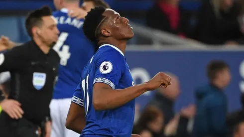 Yerry Mina nos alegra a todos: "Es mi mejor momento desde que estoy en Everton"