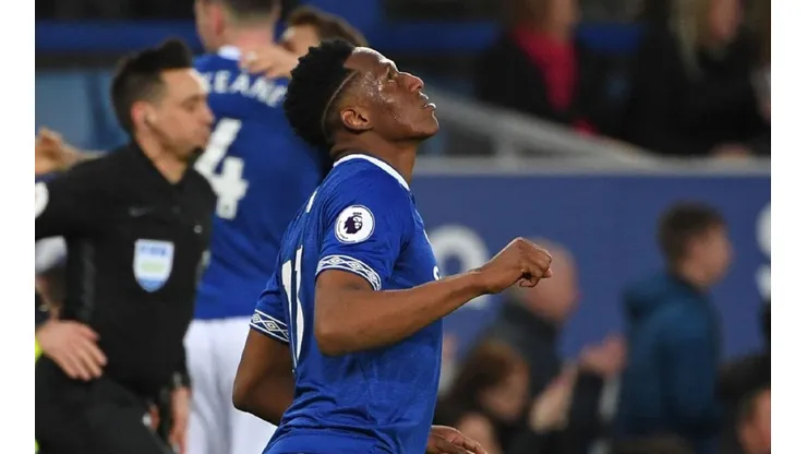 Yerry Mina nos alegra a todos: "Es mi mejor momento desde que estoy en Everton"
