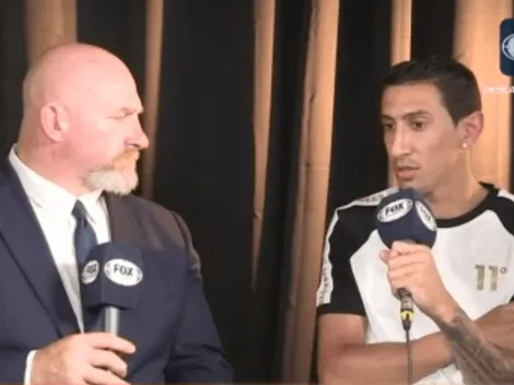 Di María rompió el silencio sobre Scaloni tras quedar afuera de los convocados