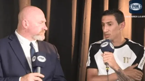 Di María rompió el silencio sobre Scaloni tras quedar afuera de los convocados