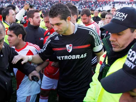 Carrizo recordó el descenso de River: "De la cabeza no te lo sacás"