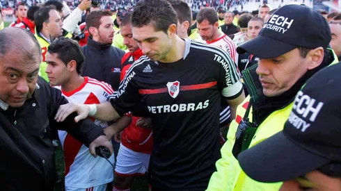 Carrizo recordó el descenso de River: "De la cabeza no te lo sacás"