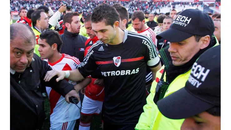 Carrizo recordó el descenso de River: "De la cabeza no te lo sacás"