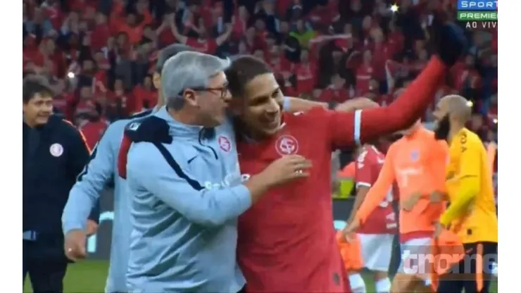 Guerrero llegó a Inter de Porto Alegre después del mundial de Rusia 2018.