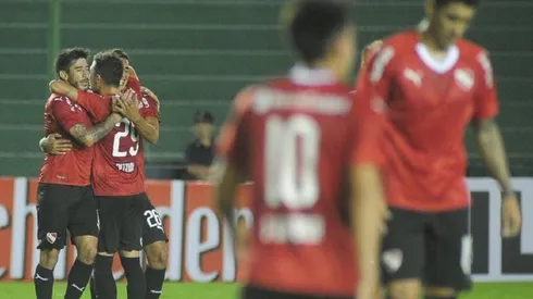 Independiente vs. Colón de Santa Fe por la Superliga.