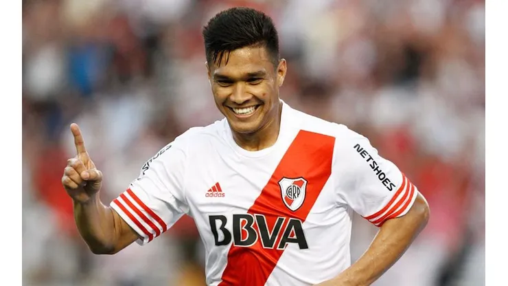 Teófilo Gutiérrez, actual jugador del Junior de Barranquilla.