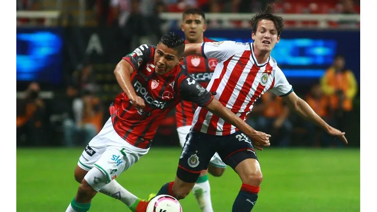"La presión de ganar la tiene Chivas por cómo está en la Porcentual": Jairo González