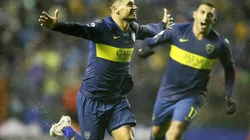 Mauro Zárate, Ramón Ábila