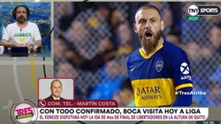 En TNT Sports contaron que un jugador de Boca sintió la altura y sufrió falta de aire