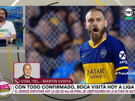 En TNT Sports contaron que un jugador de Boca sintió la altura y sufrió falta de aire