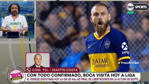 En TNT Sports contaron que un jugador de Boca sintió la altura y sufrió falta de aire