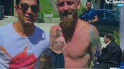 Panquecazo: Pagani felicitó a De Rossi, aunque no por lo que hizo dentro de la cancha