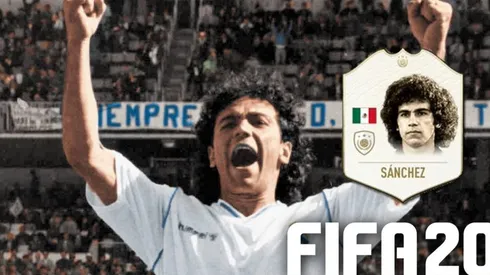 Hugo Sánchez es confirmado como nuevo ÍCONO del FIFA 20