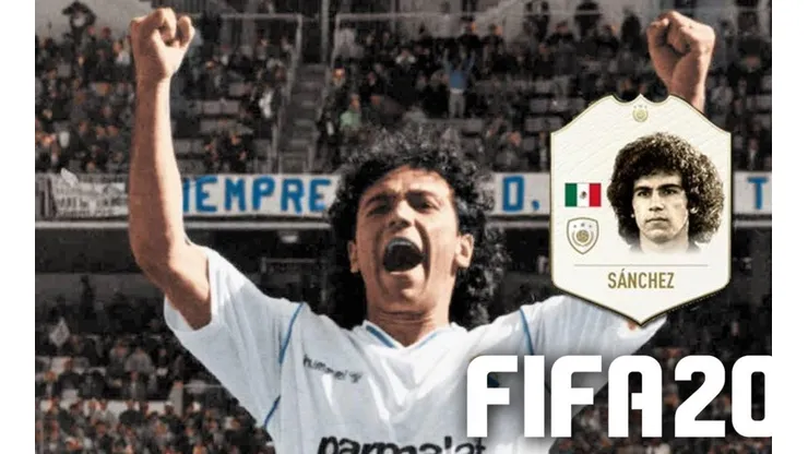Hugo Sánchez es confirmado como nuevo ÍCONO del FIFA 20