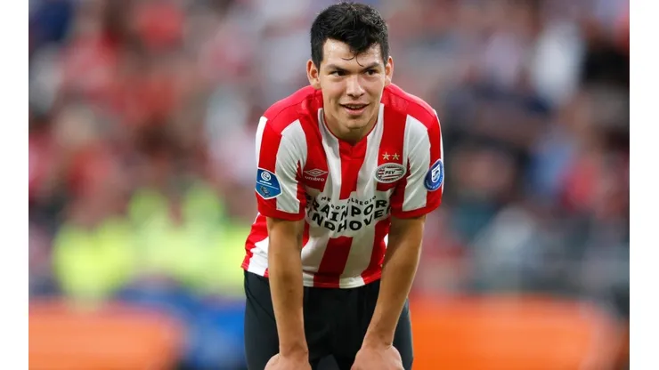 ¿Por qué Hirving Lozano todavía no fue presentado en Nápoli?