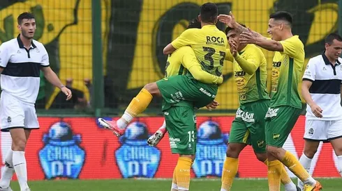 Gimnasia La Plata vs. Defensa y Justicia por la Superliga.