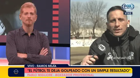 Migliore, recargado: "Me encantaría jugar con River, siempre los tuvimos de hijo"