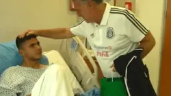 El gran gesto que tuvo Martino con Medina