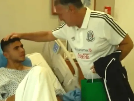 El gran gesto que tuvo Martino con Medina