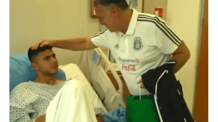 El gran gesto que tuvo Martino con Medina