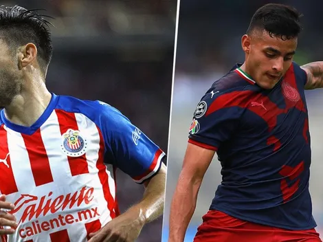 ¿Quién debe ser titular en Chivas entre Oribe y Vega?