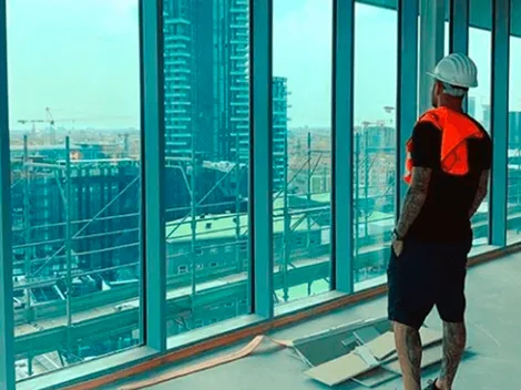 ¿Futuro decidido? Icardi subió 3 fotos en la construcción de "su nueva casa"