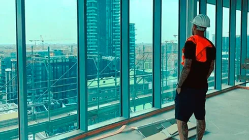 ¿Futuro decidido? Icardi subió 3 fotos en la construcción de "su nueva casa"