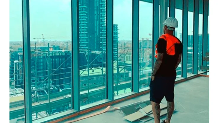 ¿Futuro decidido? Icardi subió 3 fotos en la construcción de "su nueva casa"