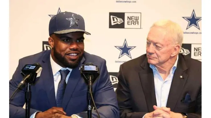 Jerry Jones respondió a los críticos por su polémica broma sobre Ezekiel Elliott