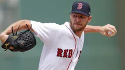 Chris Sale envió un mensaje a quienes lo critican por su condición física