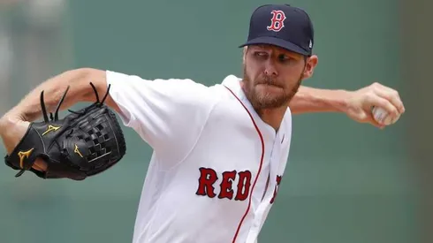 Chris Sale envió un mensaje a quienes lo critican por su condición física