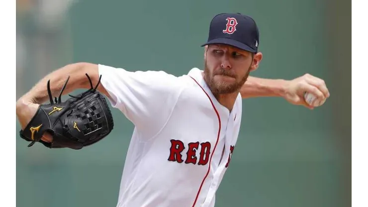 Chris Sale envió un mensaje a quienes lo critican por su condición física