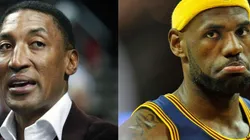 Scottie Pippen escogió al mejor equipo de la NBA y su respuesta no le gustó a LeBron