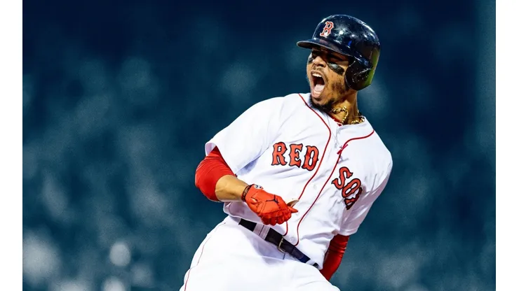 Lo dejó claro: Mookie Betts habló sobre los rumores de su salida de Boston