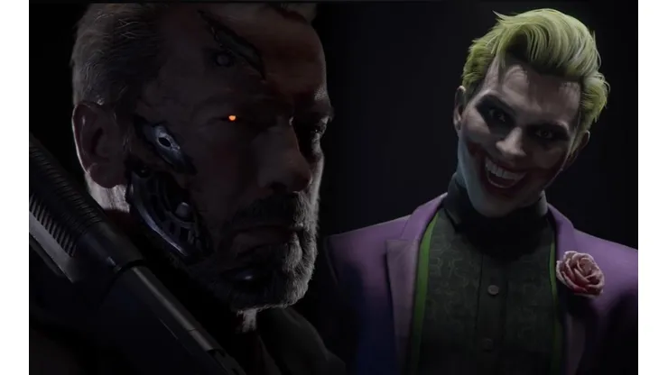 ¡El Joker y Terminator! MK 11 revela su nuevo Kombat Pack