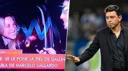 Alina Moine se refirió al supuesto romance con Gallardo y la acusaron de "negadora serial"