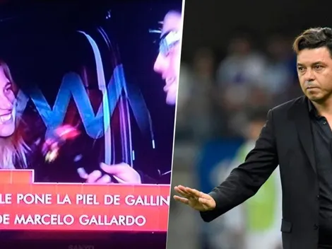 Alina Moine se refirió al supuesto romance con Gallardo y la acusaron de "negadora serial"