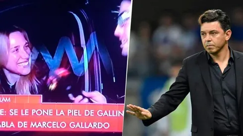 Alina Moine se refirió al supuesto romance con Gallardo y la acusaron de "negadora serial"