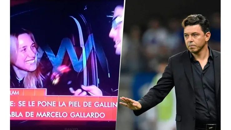 Alina Moine se refirió al supuesto romance con Gallardo y la acusaron de "negadora serial"