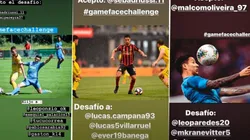 Unos capos: Driussi, Kranevitter y el Pity Martínez se sumaron a un nuevo challenge en Instagram