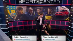 El blooper de Chechu Bonelli arrancando SportsCenter: "Uy, te la dí, ¿no?"