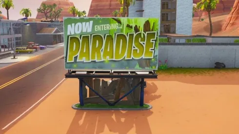 Cambios en el mapa de Fortnite ¡Moisty Palms cada vez más cerca!