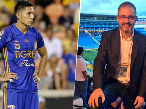 El fuerte cruce entre Salcedo y un reportero