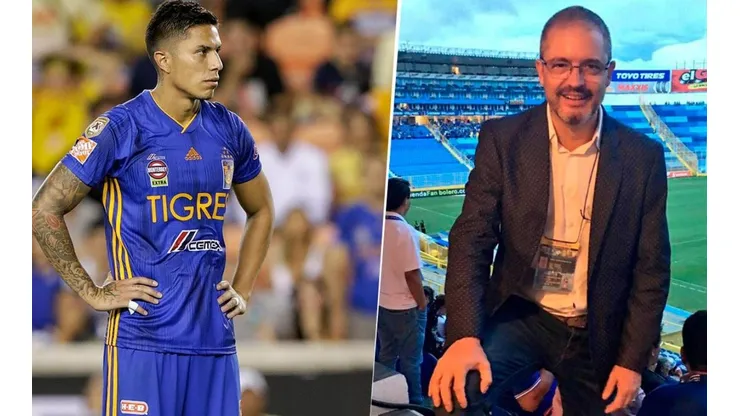 El fuerte cruce entre Salcedo y un reportero