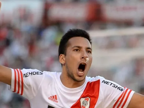 Vangioni marcó la cancha y tiró: "Es imposible que yo vaya a Boca"